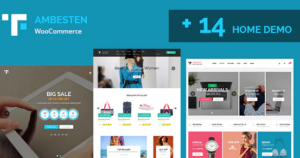 Ambesten - Themefusion Multipurpose MarketPlace RTL WooCommerce WordPress Theme