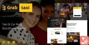 Grab Taxi | Online Cab Service WordPress Theme 1.2.6