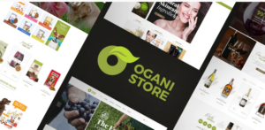 Ogani - Organic Food Store Theme for WooCommerce WordPress 1.3.2