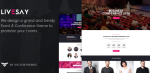 Livesay - Event & Conference WordPress Theme 1.9.3