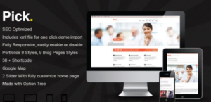 Pick - WP Responsive Theme 1.1