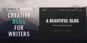 RibTun - WordPress Blog Theme For Writers