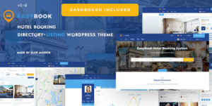 EasyBook – Directory & Listing WordPress Theme 1.3.9