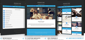 Persefone - Responsive WordPress Blog Theme 1.1.4