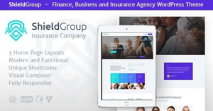 ShieldGroup | An Insurance & Finance WordPress Theme 2.10