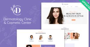 D&C | Dermatology Clinic & Cosmetology Center WordPress Theme 1.4.1