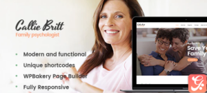 Callie Britt | Family Counselling Psychology WordPress Theme 1.0.3