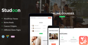 Studeon | An Education Center & Training Courses WordPress Theme 1.1.6