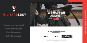 Militarology | Military Service WordPress Theme 1.0.13