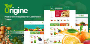 Origine - Organic Theme for WooCommerce WordPress 1.0.3