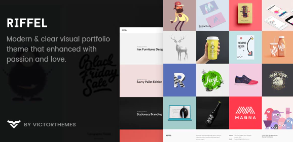 Riffel - A Bold & Rich Portfolio Theme 1.7.6