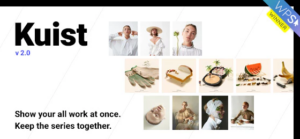 Kuist - Photography Series Portfolio WordPress Theme 3.1