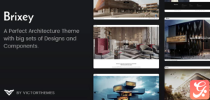 Brixey – Responsive Architecture WordPress Theme
