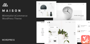 Maison - Minimalist eCommerce WordPress Theme