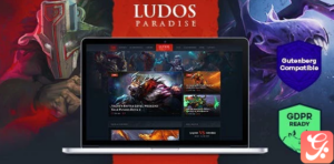 Ludos Paradise | Gaming Blog & Clan WordPress Theme 2.0.3