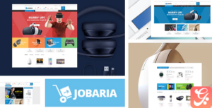 Jobaria - Technology Theme for WooCommerce WordPress 1.0.7