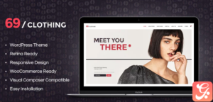 69 Clothing | Brand Store & Fashion Boutique WordPress Theme 1.2.5