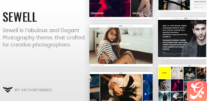 Sewell - Photography WordPress Theme 1.8