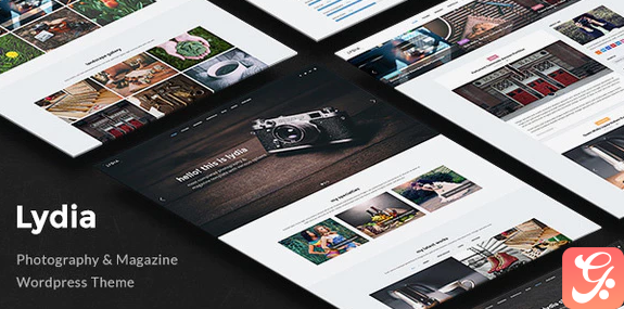 Lydia - Photography & Magazine WordPress Theme 1.1.9