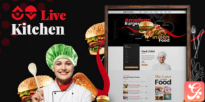 Livekitchen | Restaurant Cafe WordPress Theme 2.1