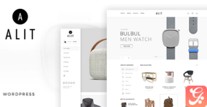Alit - Minimalist Responsive Woocommerce WordPress Theme
