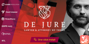 De Jure - Attorney and Lawyer WP Theme 1.1,1