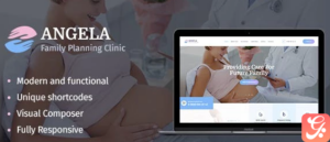 Angela | Family Planning Clinic WordPress Theme 1.1.3