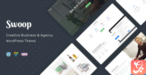 Swoop | Web Studio & Creative Agency WordPress Theme 1.1.2