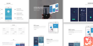 Decades - App Showcase & App Store WordPress Theme