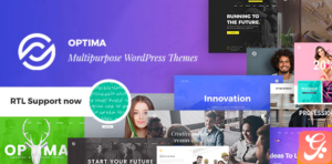 Optima - Multipurpose WordPress Theme 1.2.3