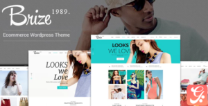 Brize - Responsive WooCommerce Fashion Theme 1.3.6
