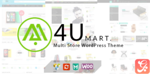 M4U - Multi Store Responsive WordPress Theme 1.4.4