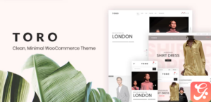 Toro - Clean, Minimal WooCommerce Theme 1.0.6