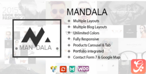 Mandala - Responsive Ecommerce WordPress Theme 1.9.3