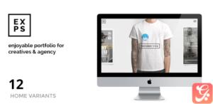 EXPOSE - Creatives & Agency WordPress Theme 1.0.11