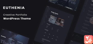 Euthenia - Creative Portfolio WordPress Theme 1.0.1