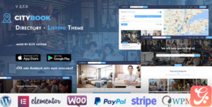 CityBook - Directory & Listing WordPress Theme 2.4.9