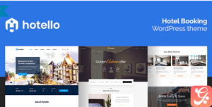 Hotello - Hotel WP theme
