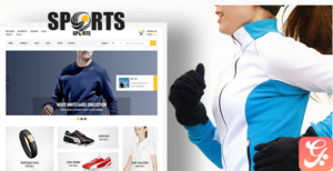 Sport Shop - Sporting Club RTL WooCommerce WordPress Theme
