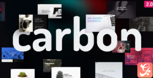 Carbon - Clean Minimal Multipurpose WordPress Theme 3.2