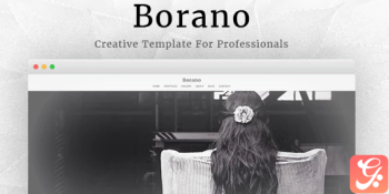 Borano - Photography / Portfolio WordPress Theme 1.2