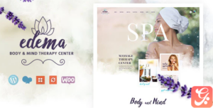 Edema | Wellness & Spa WordPress Theme 1.1.0.1