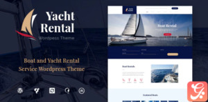 Yacht and Boat Rental Service WordPress Theme 1.2