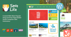 Save Life | Non-Profit, Charity & Donations WordPress Theme 1.2.4