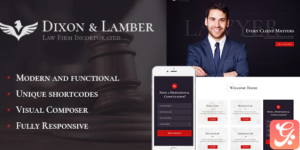 Dixon & Lamber | Law Firm WordPress Theme 1.2.2