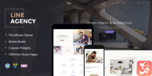 Line Agency | Interior Design & Architecture WordPress Theme 1.2.2