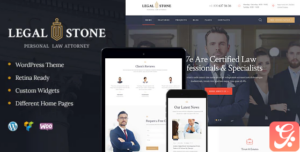 Legal Stone | Lawyers & Attorneys WordPress Theme 1.2.2