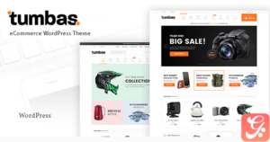 Tumbas - Responsive Woocommerce WordPress Theme