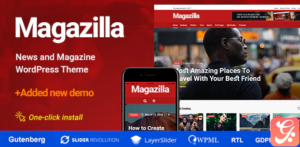 Magazilla - News & Magazine Theme 1.0.7