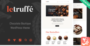 Le Truffe | Chocolate Boutique WordPress Theme 1.1.2
